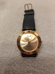 Orologio Vintage Time Donna Quarzo Batteria Nuova. Necessita di Fascia Nuova - Foto 1 di 7