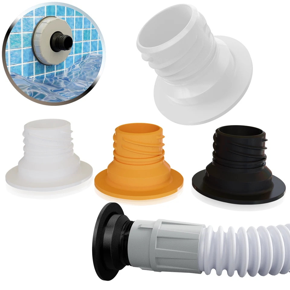 Adapter Pooldüse passend für Intex SummerWaves Summer Waves Düse Pool Sauger - Bild 1 von 4