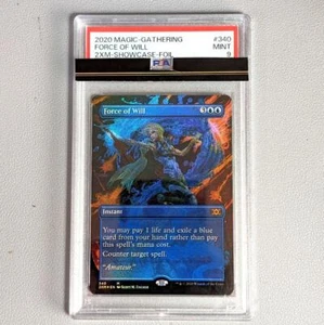 Magic The Gathering Magic The Gathering Expanded Foil Force of Will 2XM Inglés PSA9 - Imagen 1 de 2