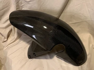 C/F Carbon Fiber Front Fender for 00-01 GSXR750 00-01 GSXR 600/750 - Picture 1 of 7