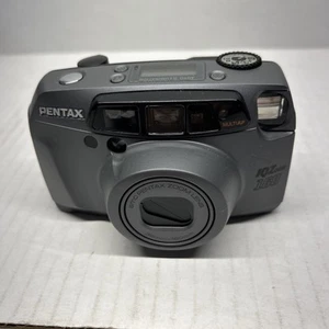PENTAX IQZoom 160 35mm Film Camera LCD Date Stamp Multi AF Excellent New Battery - Picture 1 of 10