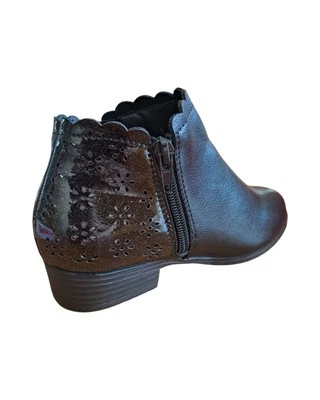 Mini Mia Lil Chessi Botines Negros Talla 10 Nuevos TGT483 Foto 1 de 4