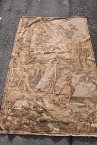 Q19J14- Gobelin Wandbehang Maße: 195x120 cm, Gewicht: 1,8 kg - Bild 1 von 12