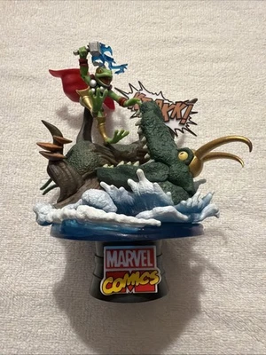 Beast Kingdom D-Stage Marvel Throg Diorama 2022 6" PVC Estatua Thor Loki Suelta 🔥 Foto 1 de 4