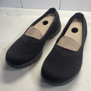 Mujer Skechers On The Go Flex Slip On 136390 BBK Negro Talla UK 3.5 - Imagen 1 de 6