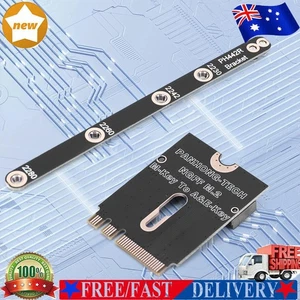M.2 A+E To NVME SSD Adapter A/E Key To M Key PCIE 4.0 Riser Card - Bild 1 von 10