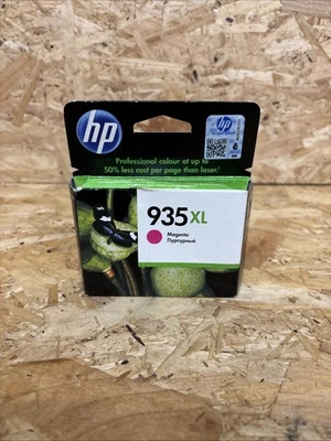 HP 935XL Magenta C2P25AE Genuine Ink Cartridge Brand New And Sealed Exp 2020 - Image 1 of 4