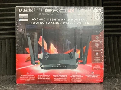D-Link EXO 802.11ax Wireless LAN Mesh Router DIR-X5460 ✅❤️️✅❤️️ NEW! SEALED! - Image 1 of 4