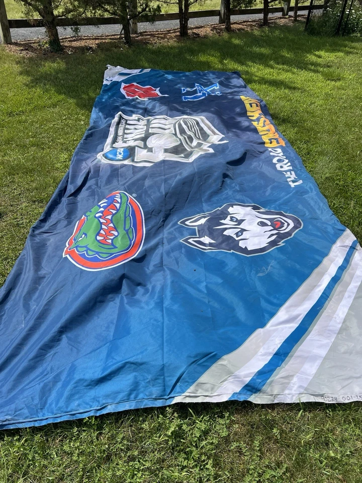 NCAA Final Four Back Drop 2014 en el norte de Texas Foto 1 de 4