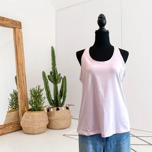 Canotta All In Motion Donna M Racerback Active Wear Allenamento Rosa Lilla - Foto 1 di 9