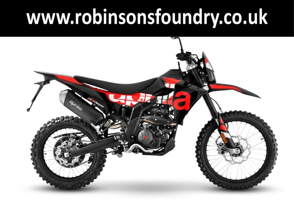 Aprilia SX125 in Varanus Black MY25 - Image 1 of 1