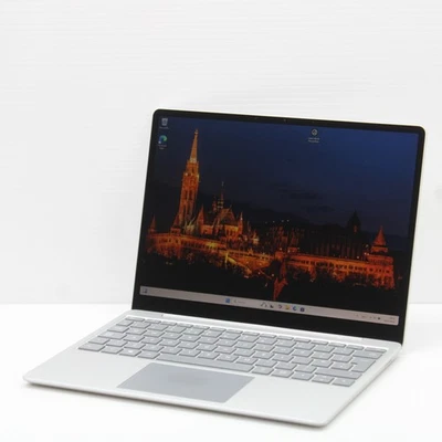 Microsoft Surface Laptop Go 12.5 in Intel i5 1035G1 8GB RAM 256GB SSD Win 11 Pro - Image 1 of 4