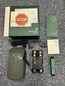 Swarovski CL Pocket 8x25 Binoculars Anthracite WN Wild Nature - New in Box - Picture 1 of 5