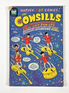 Harvey Pop Comics #1 Harvey Comics 1969 The Cowsills - Silver Age - Selten Rarität - Bild 1 von 3