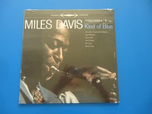 Miles Davis Kind of Blue LP (2011) NEW Shrink Wrap Tear - Picture 1 of 3