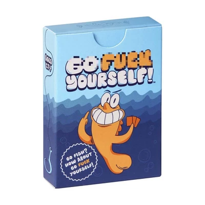 Go "F" Yourself card game For Wild Parties Gatherin USA Stock Fast ship - Image 1 of 2