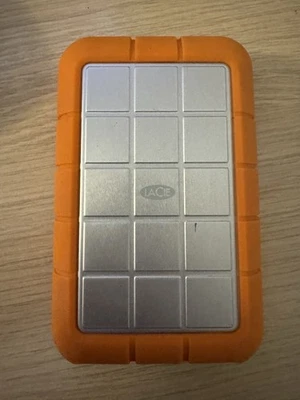 LaCie 500GB Rugged USB 3.0 HDD External Storage Hard Drive - Low Use! - Image 1 of 3