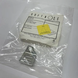 SOFTNOZE RAB-08 rechtwinklige Halterung 1,25′′ × 1,25" × 1′′ Sensorhalterung verzinkt - Bild 1 von 4