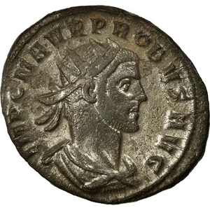 Probus, Antoninianus, Billon, SS+, Cohen:218 - Picture 1 of 2