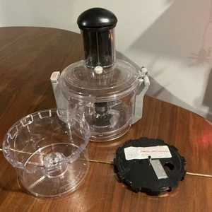 Veggie Bullet. SPIRALIZER Replacement Bowl, Basket, Lid, Blade Open Box - Picture 1 of 9