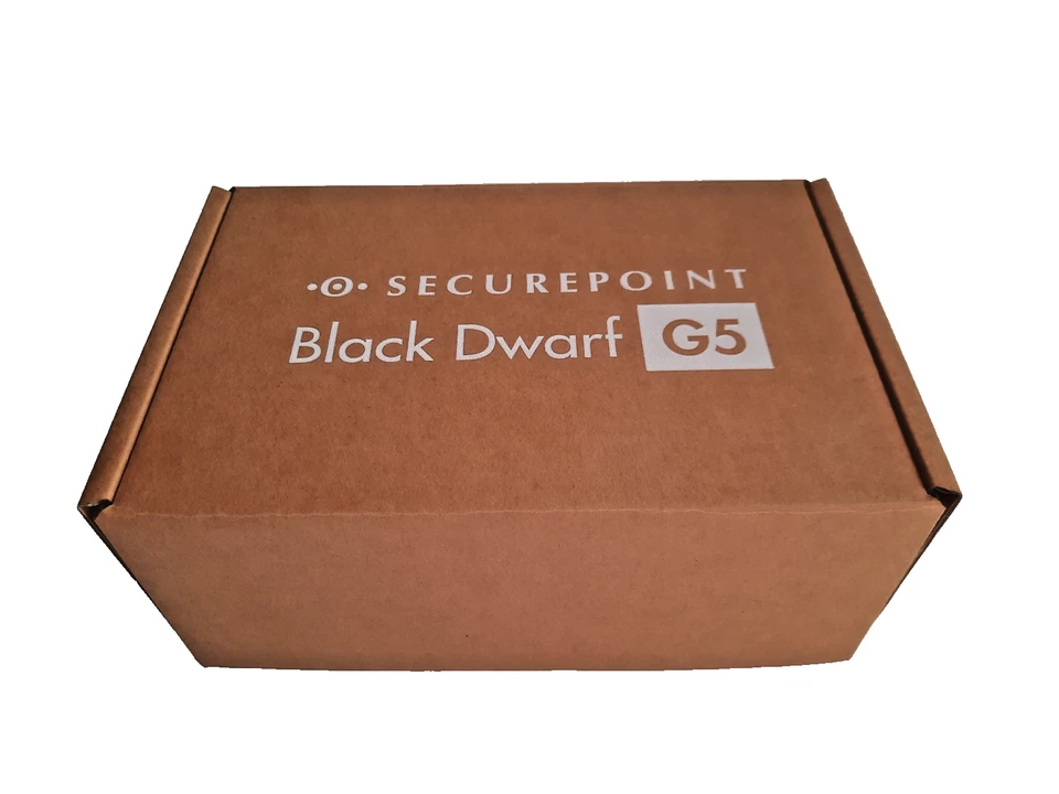 Securepoint SP-BD-1400181 Securepoint Black Dwarf G5 UTM Ed. inkl. 1 Jahr IL