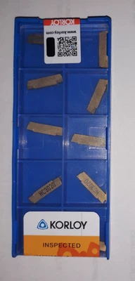 KORLOY MGMN200-G 2mm NC3020 ( 10 Stück ) HM Wendeschneidplatten Abstechplatte 20%RABATT