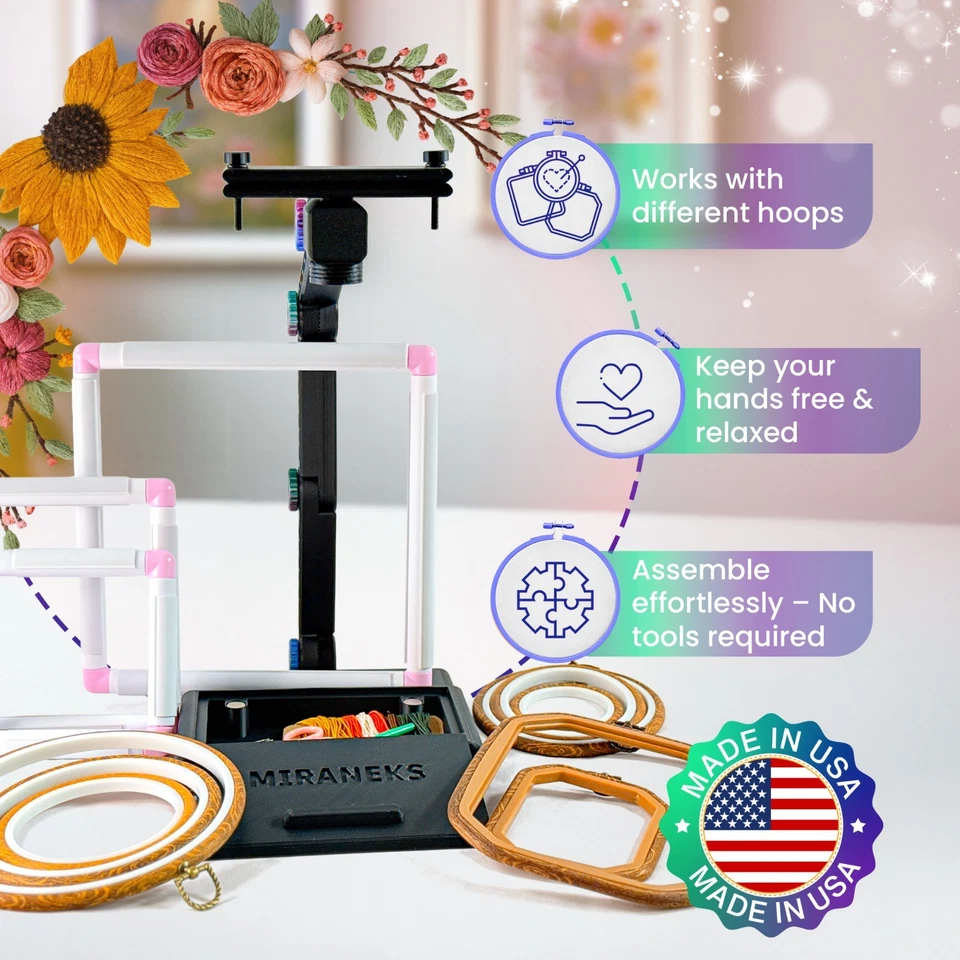 Embroidery Stand - Image 1 of 4