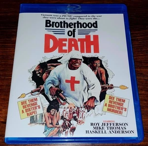 Brotherhood of Death 1976 Blu Ray OOP Region Free Code Red Brothers vs. The Clan - Bild 1 von 3