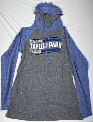 Taylor Park Colorado Sudadera con Capucha Ligera Pequeña Ropa Boulder Canyon Foto 1 de 4