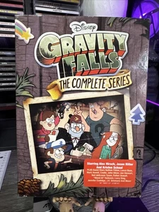 Gravity Falls: the Complete Series (DVD, 2018) W/ Slip Cover - Imagen 1 de 19