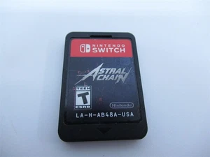 Astral Chain (Nintendo Switch, 2019) nur Cartridge - Bild 1 von 2