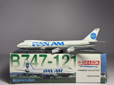 Dragon Wings 1:400 Pan American Boeing 747-100 N737PA Billboard 55084 - Image 1 of 2