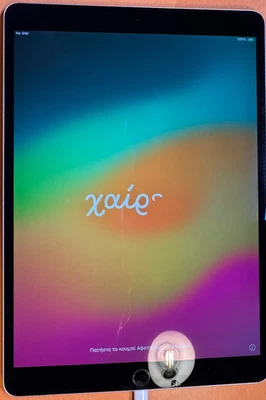 Apple iPad Pro 10.5 256GB, Wi-Fi + 4G, 10,5 Zoll - Space Grau sehr gut OVP - Bild 1 von 4