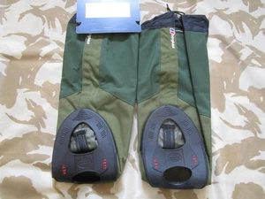 BERGHAUS Yeti Attack II GAITERS Hiking GORETEX Boots Camping Walking Army LARGE - Picture 1 of 4