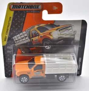 Matchbox Ford F-350 114/120 2014 Superfast scheda corta - Foto 1 di 2