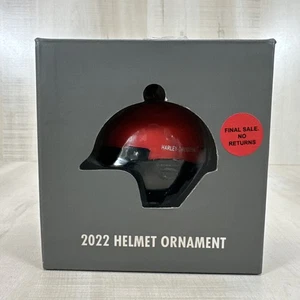 Harley-Davidson Licensed Harley-Davidson W-22 HELMET Ornement HDX-99238 - Picture 1 of 5