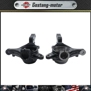 2x Steering Knuckle For Subaru Forester 00-08 Legacy Outback Front Left & Right - Picture 1 of 12