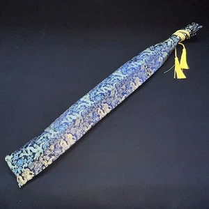 Blau Samuraischwert Tasche‌ Katana Tanto Sword Bag Drache Stickerei 70~130 cm - Picture 1 of 5