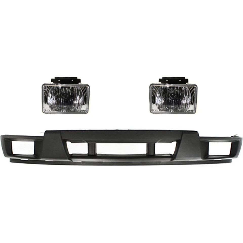 Bumper Cover Fog Light Kit For 04-12 Chevy Colorado GMC Canyon 07-08 Isuzu i-290 Foto 1 de 4