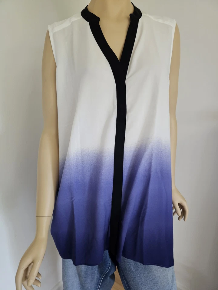 Alfani Women Ombre Shirt, New Size 18-20 - image 1 of 4