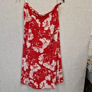 Marks & Spencer Ladies Midi Skirt Floral Print Size 12 - Picture 1 of 7