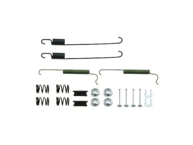 Kit de herrajes de freno de tambor trasero Dorman 91361WCHZ para Chevrolet Equinox 2005-2007 Foto 1 de 2