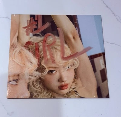 ROSÉ number one girl / APT UO Exclusive 7-inch Vinyl Single /3000 Cloudy Blue 💙 - Image 1 of 3