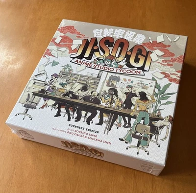 JISOGI FOUNDERS EDITION - Esper Games - Kickstarter KS - NEUF - NOUVEAU SCELLÉ - Photo 1/4