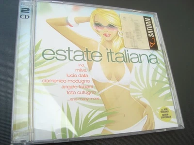 Various 2CD-Album: Estate Italiana -Italo Pop Compilation  Zyx -2008 - Bild 1 von 3