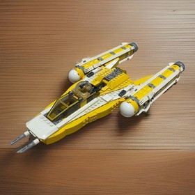 Lego Star Wars Anakin&rsquo;s Y-Wing Starfighter 8037 NO FIGURES