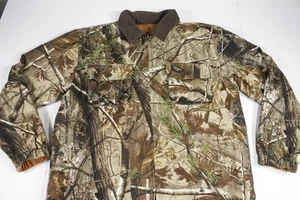 Chaqueta Walls Reversible Camuflada/Lona Para Hombre Talla M Realtree AP Caza Granero - Imagen 1 de 9