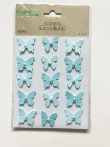 Pegatinas de mariposas, adornos de mariposas, suministros para hacer tarjetas, mariposas - Imagen 1 de 3