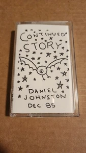 Daniel Johnston - Continued Story (Dec 85) Cassette Tape 2022 Issue - Picture 1 of 2