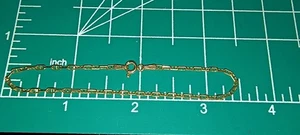 Armband 14 Karat Gelbgold  - Bild 1 von 4